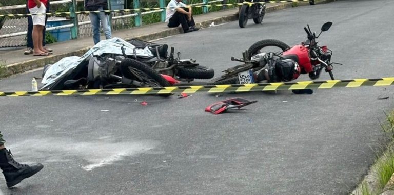 Acidente entre motos deixa uma pessoa morta em Jaboatão