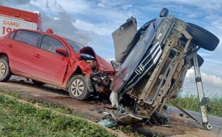 Acidentes em rodovias federais causam três mortes durante o feriadão no ES