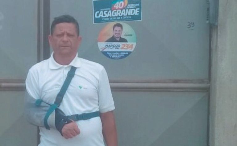 “Ainda sinto medo ao olhar para uma moto”, diz ex-motoboy vítima de acidente