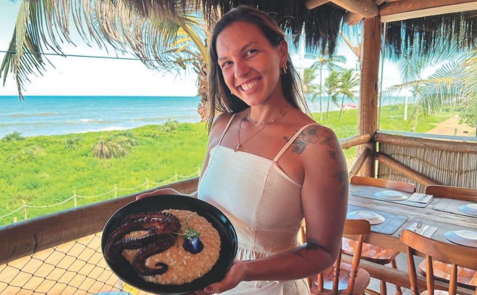 Almoço e hotéis com vista para o mar: onde comer e se hospedar na Serra
