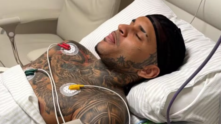 Anderson Neiff é baleado após show em São Paulo
