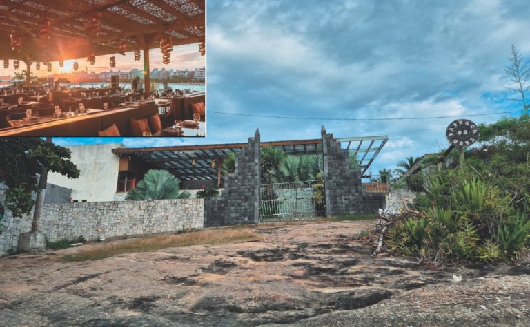 Antiga casa de show em Guarapari viraliza na internet pelo abandono