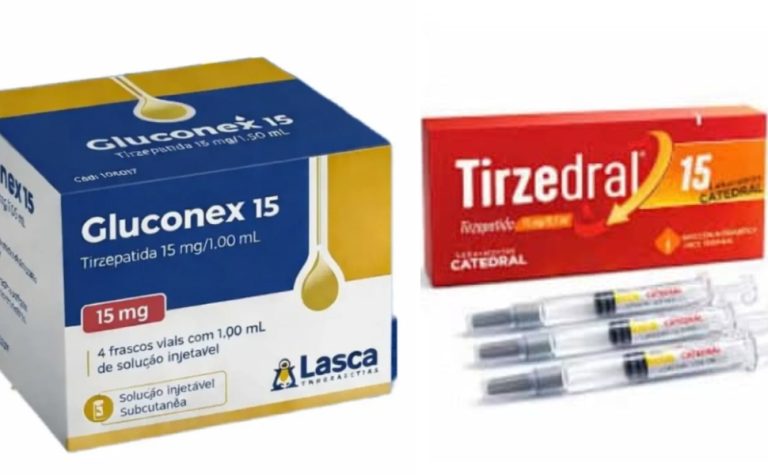 Anvisa proíbe comercialização das canetas emagrecedoras Gluconex e Tirzedral