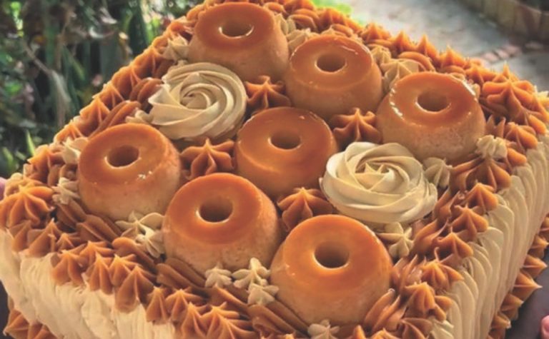Aprenda a fazer o Bolo sabor pudim que viralizou nas redes