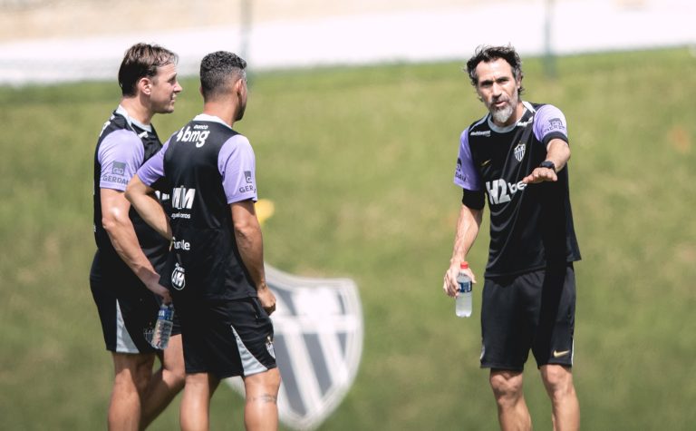 Atlético-MG busca vantagem contra o Ceará na Copa do Brasil