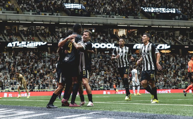 Atlético-MG leva susto, mas vence Ceará na Copa do Brasil e ganha fôlego