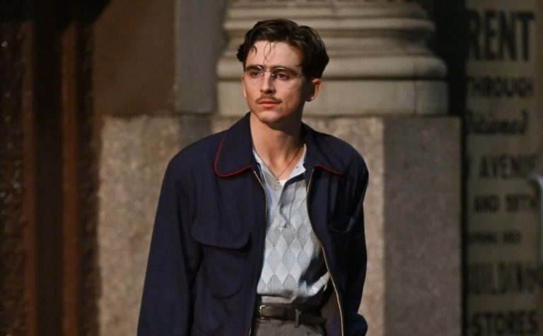 Ator Timotheé Chalamet enfrenta um novo desafio em “Marty Supreme”