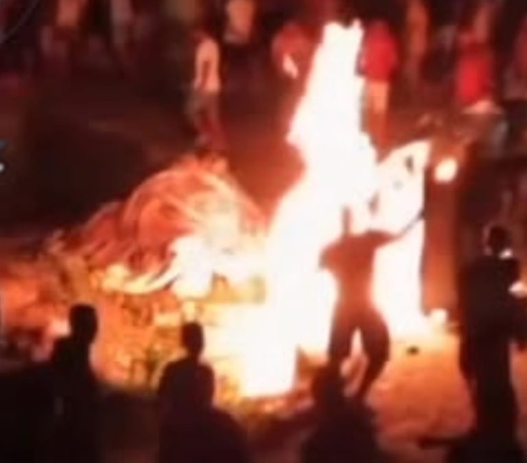 Atropelamento seguido de revolta popular deixa feridos em Escada, Zona da Mata Sul