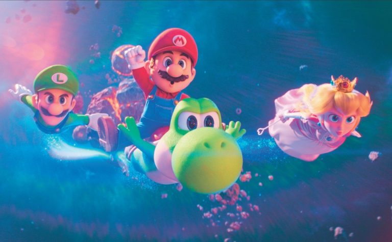 Aventura e nostalgia com a estreia de “Super Mario” para toda a família!