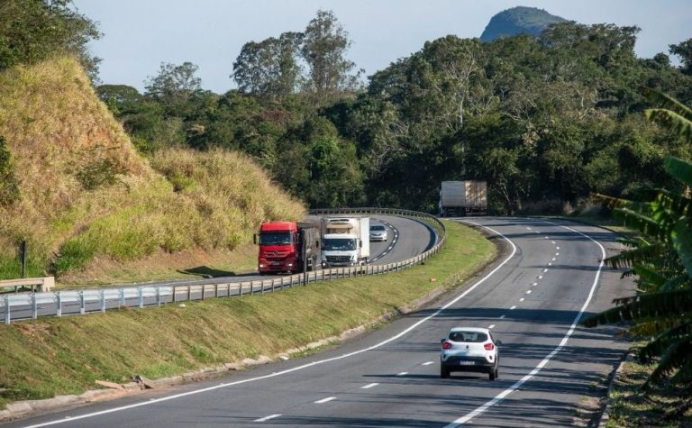 Número de acidentes, feridos e vítimas fatais diminui na BR-101 no ES em 2026