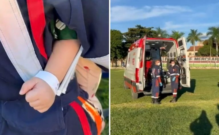 Bebê é hospitalizado em estado grave após ser picado por escorpião no ES