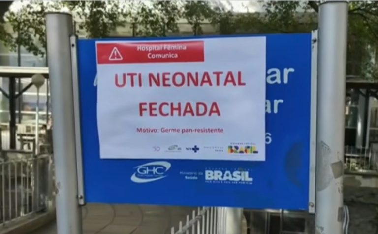 Bebê prematuro morre após infecção por superbactéria e hospital fecha UTI