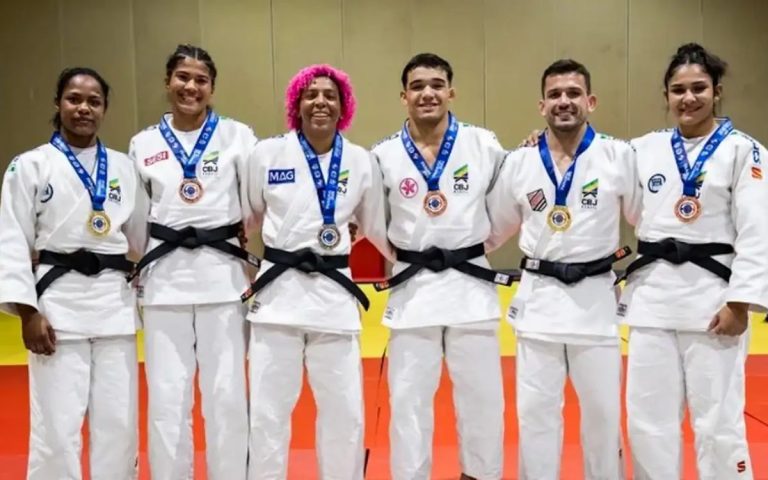 Brasil abre Pan-Americano Sênior de judô com seis medalhas