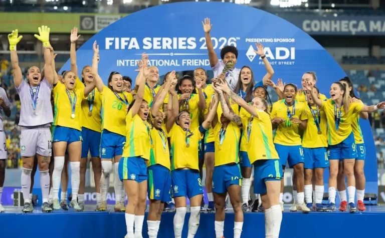 Brasil conquista título do FIFA Series de futebol feminino