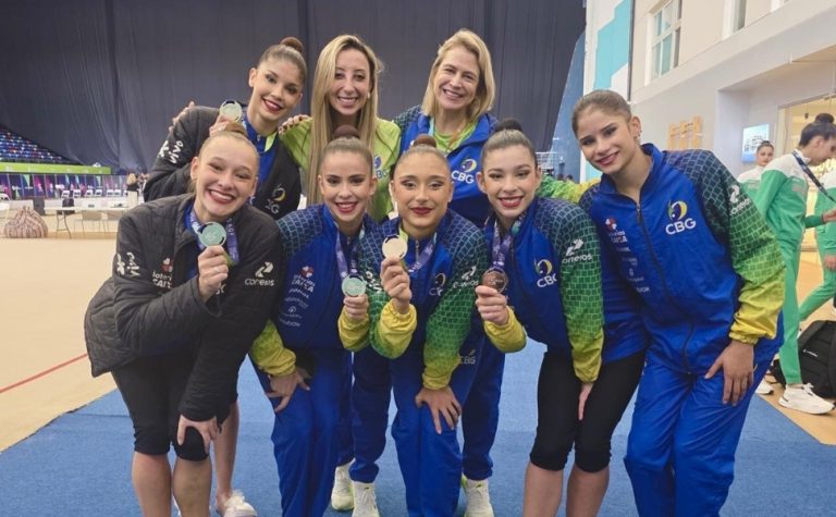 Brasil é prata com nova série de 5 bolas em etapa da Copa do Mundo