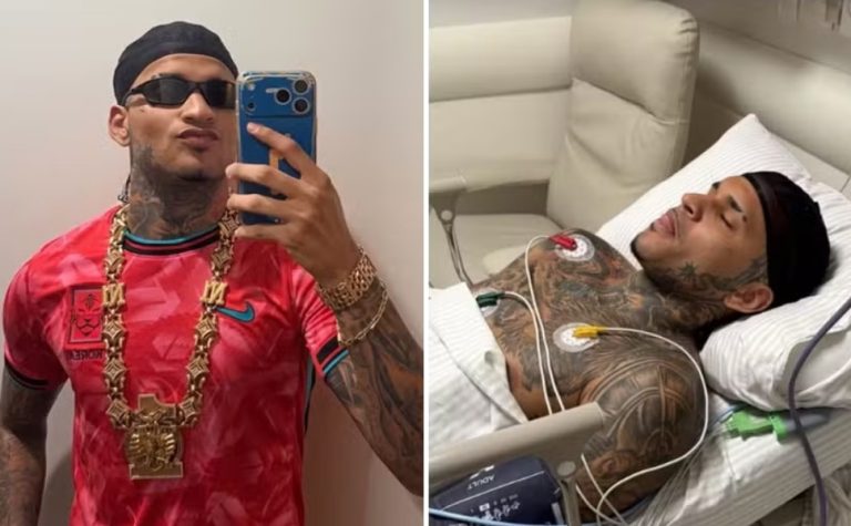 Cantor Anderson Neiff, o rei do brega funk, é baleado no ombro após show em SP