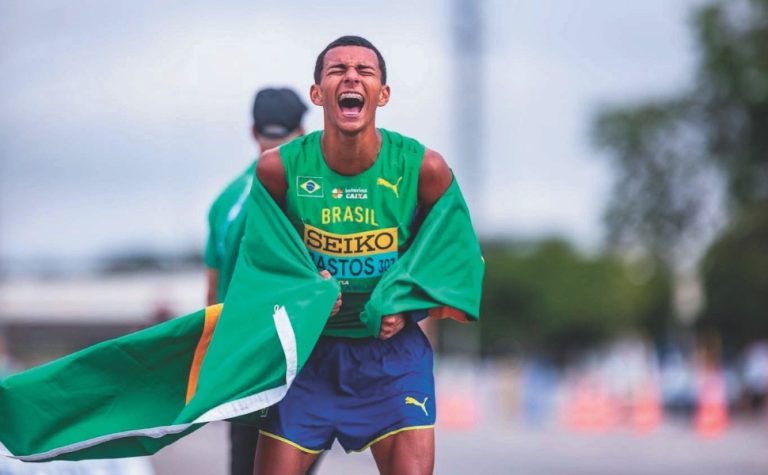 Capixaba brilha no Mundial de Marcha Atlética Sub-20