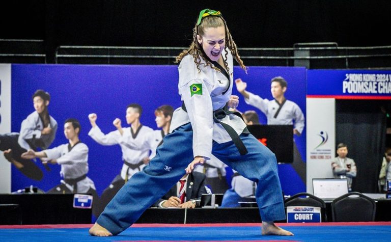 Capixaba de 19 anos se destaca no taekwondo e soma 140 medalhas na carreira