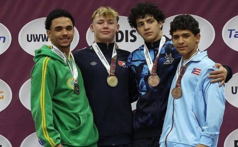 Capixaba é prata no Pan de Wrestling