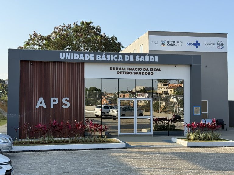 Cariacica constrói 4 UBSs e amplia rede de saúde