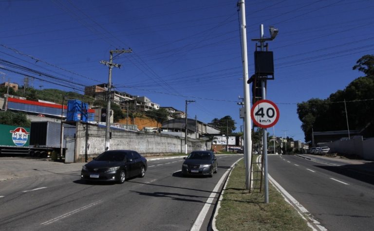 Cariacica recebe novo radar com limite de 40 km/h; veja onde fica