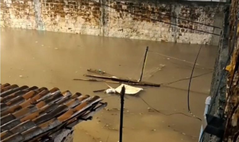 Chuvas suspendem aulas e causam transtornos na RMR e Zona da Mata