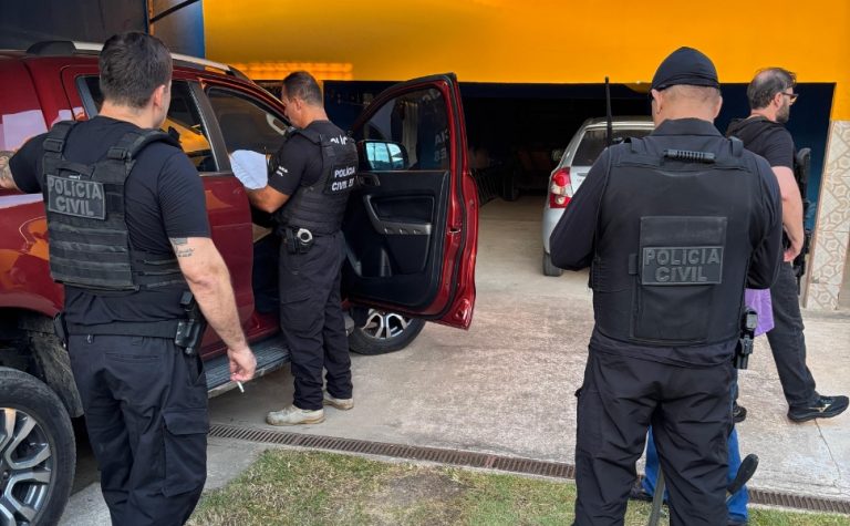 Cinco são presos por invadir terrenos e vender ilegalmente em Vila Velha