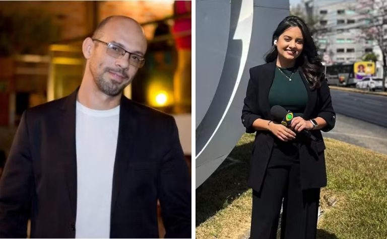 Cinegrafista da Band MG morre e repórter fica gravemente ferida em acidente