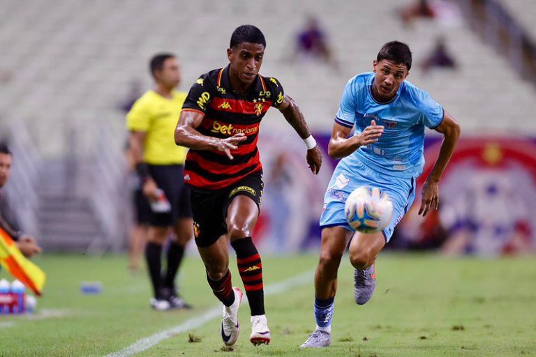 Com dois gols em 5 minutos, Sport perde para o Fortaleza pelo Nordestão