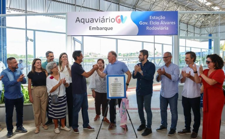 Conheça a estação do Aquaviário, que vai funcionar na Rodoviária de Vitória