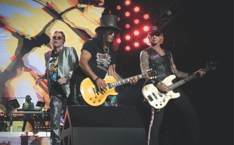 Contagem regressiva para show histórico de Guns N’ Roses no ES