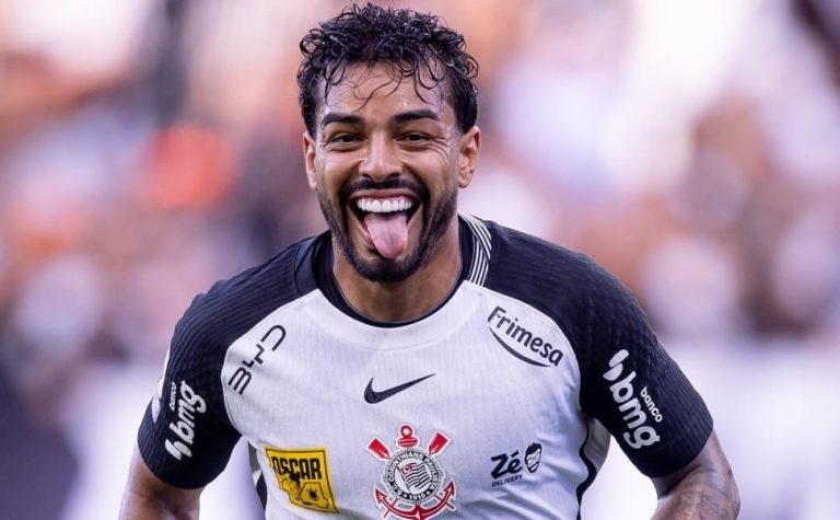 Corinthians faz golaço, segura o Vasco com um a menos e joga Santos para Z4