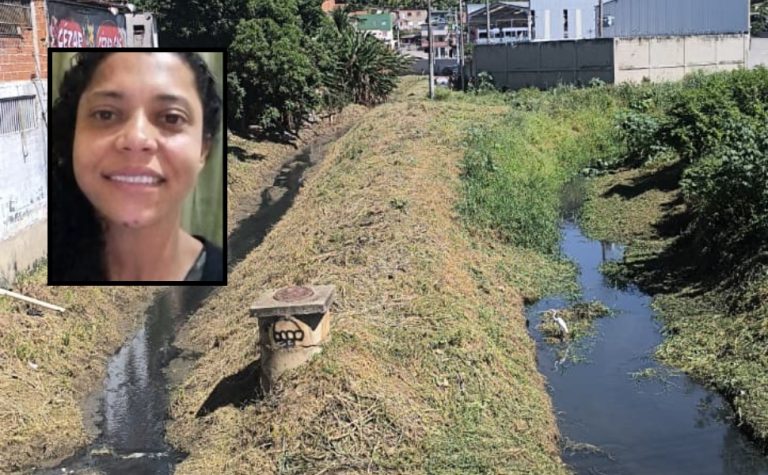 Corpo de professora é encontrado dentro de valão na Serra