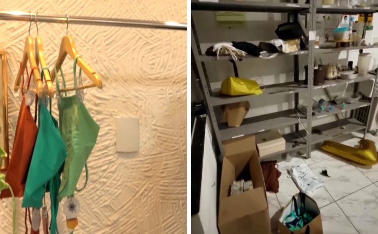Criminosos invadem loja em Vila Velha e deixam prejuízo de mais de R$ 20 mil
