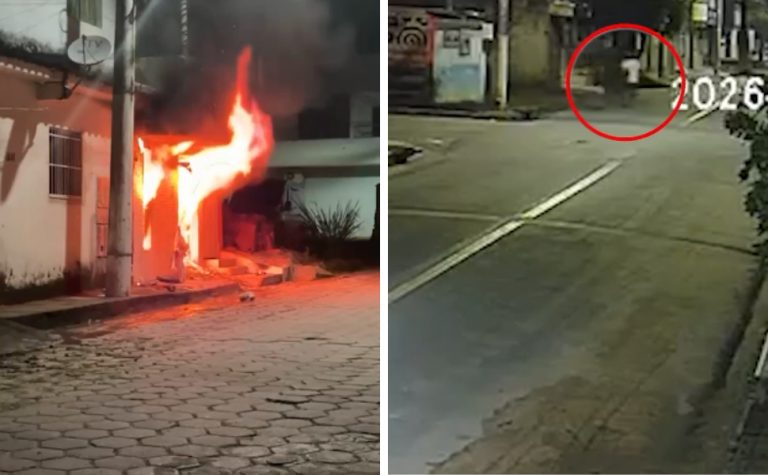 Criminosos ateiam fogo e destroem clínica no Noroeste do Espírito Santo