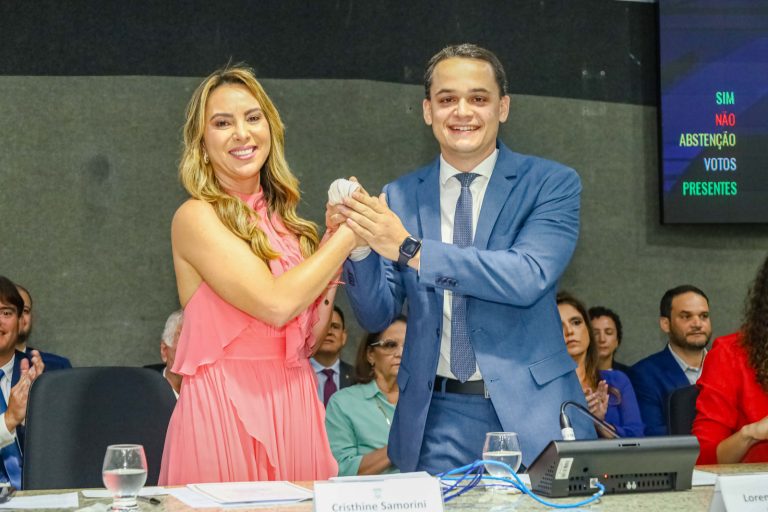 Cris: “Ninguém vai distorcer minha relação verdadeira com Pazolini”
