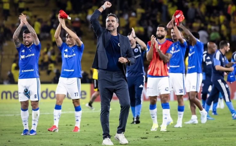 Cruzeiro supera pressão do Barcelona-EQU e vence na estreia da Libertadores