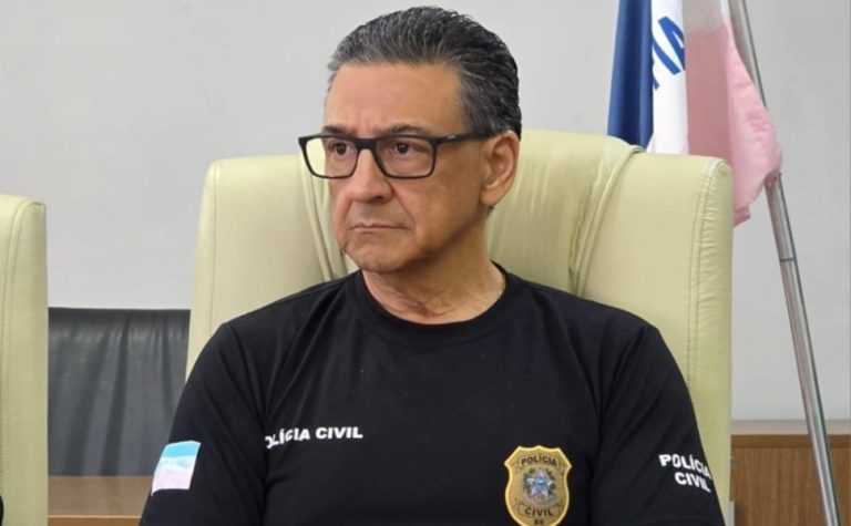 Delegado-geral da Polícia Civil do ES, José Darcy Arruda, pede exoneração do cargo