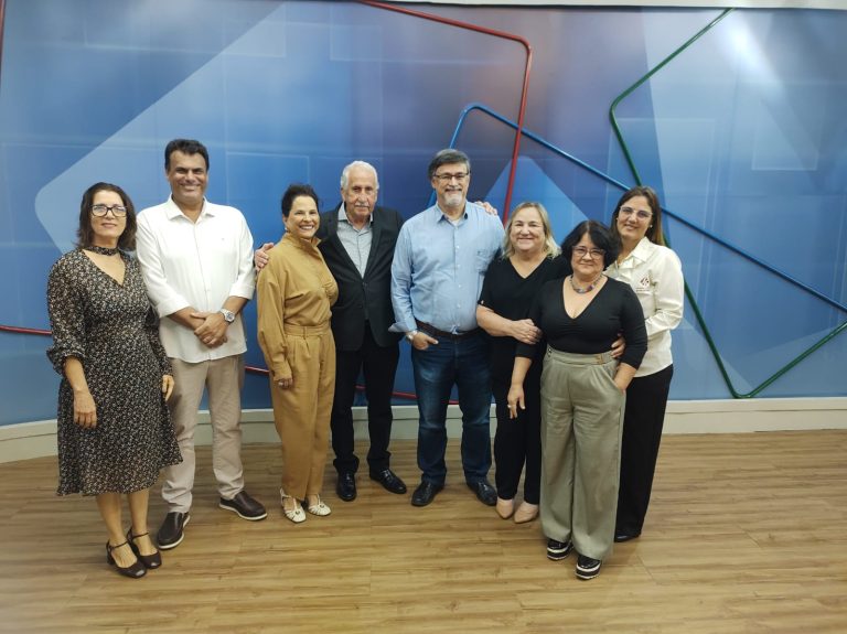 Direção do Hospital Jayme da Fonte visita Tribuna e reforça parceria institucional