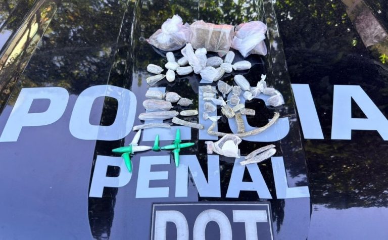 Drogas são encontradas durante treinamento da Polícia Penal em Vila Velha