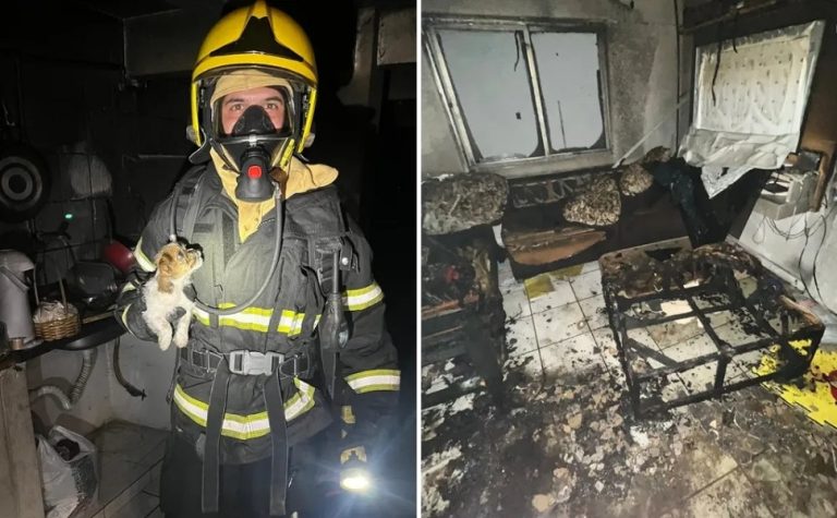 Duas crianças são resgatadas desacordadas após incêndio em Colatina