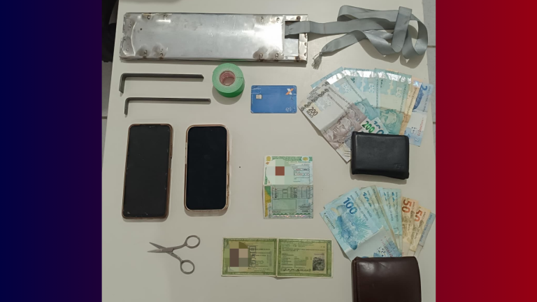 Dupla é presa por aplicar “golpe do jacaré” em agência da Caixa em Limoeiro