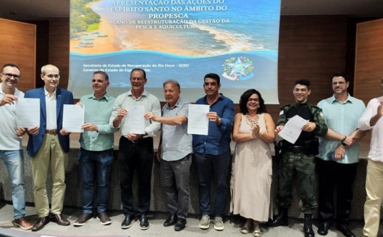 ES investe R$ 44 milhões para agricultura, pesca e regularização no Rio Doce