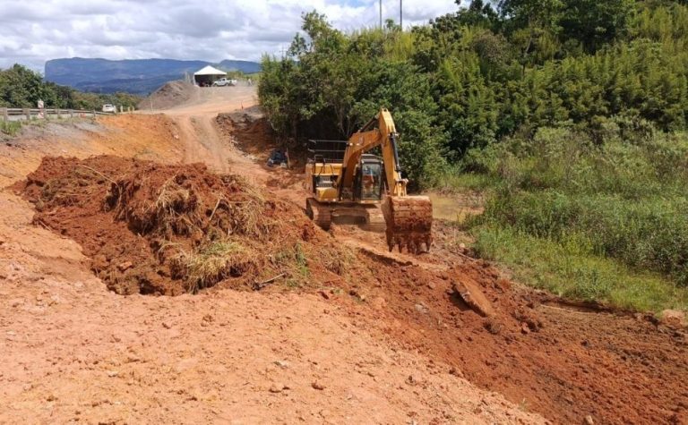 Ecovias Capixaba inicia obras de duplicação de mais 10 km da BR-101