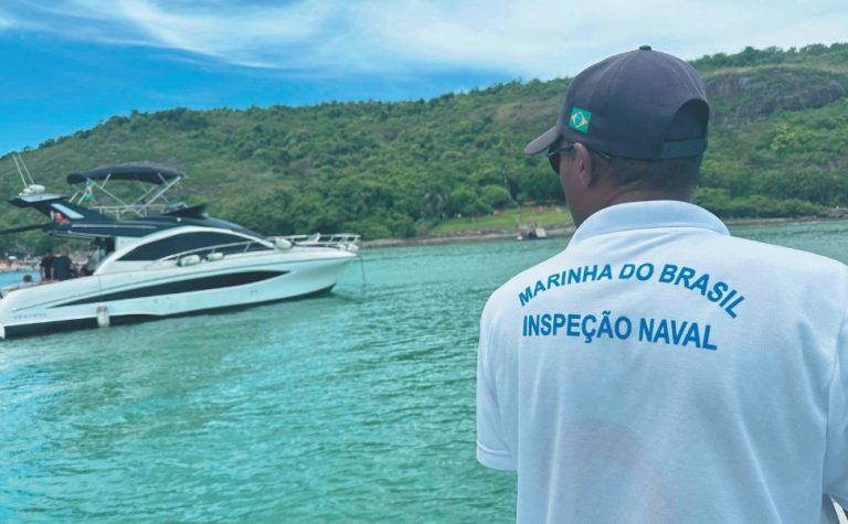 Em três meses, trinta embarcações são apreendidas pela Marinha no ES
