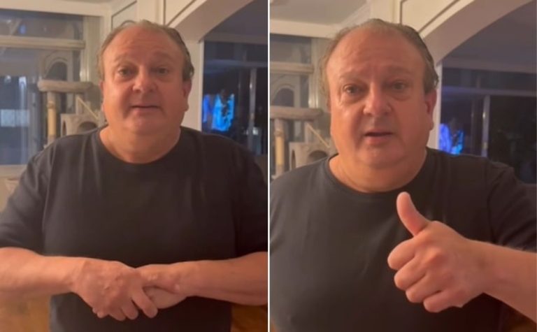 Erick Jacquin é assaltado após homem quebrar janela de táxi: ‘faz parte do Brasil’