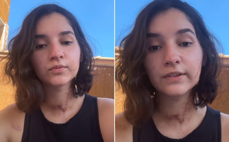 Estudante esfaqueada 15 vezes convoca manifestação por justiça no Rio