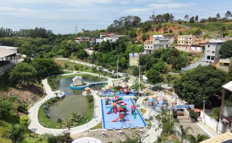 Evento gratuito leva magia da Páscoa ao Parque da Biquinha, em Cariacica