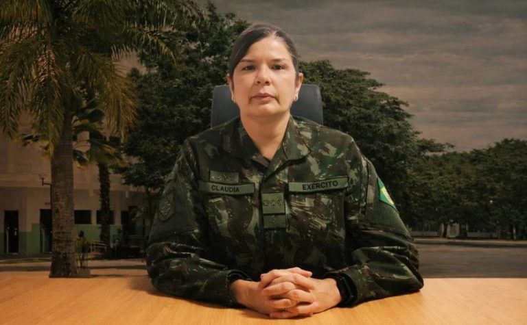 Exército brasileiro promove pernambucana a primeira mulher com patente de general