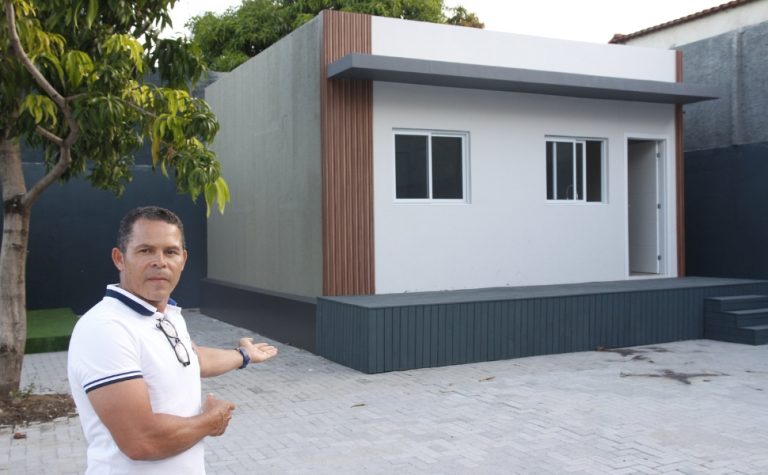 Experimento de engenheiro capixaba simula terremotos em casa real